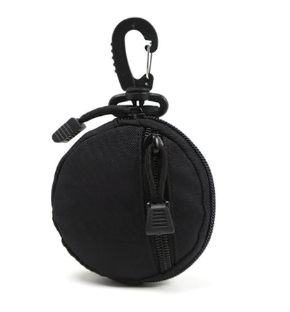 Outdoor Portable Waterproof Coin Wallet W/ Hook For Men