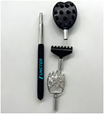 Home Combination Extendable Back Massager Scratcher