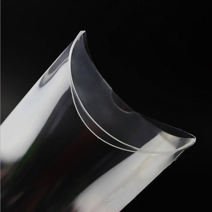 Clear PVC Pillow Packaging Box W/ Hang Hole