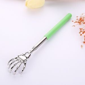 Massage Scratching Portable Extendable Stainless Steel Back Scratcher Telescoping
