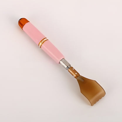 Resin Stainless Steel Back Scratcher Massage Scratching