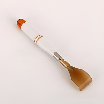 Resin Stainless Steel Back Scratcher Massage Scratching