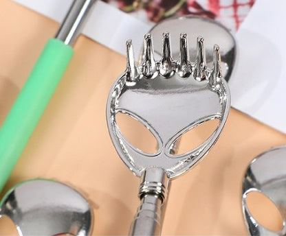 Massager Scratching Stainless Steel Stretch Itching Back Scratcher
