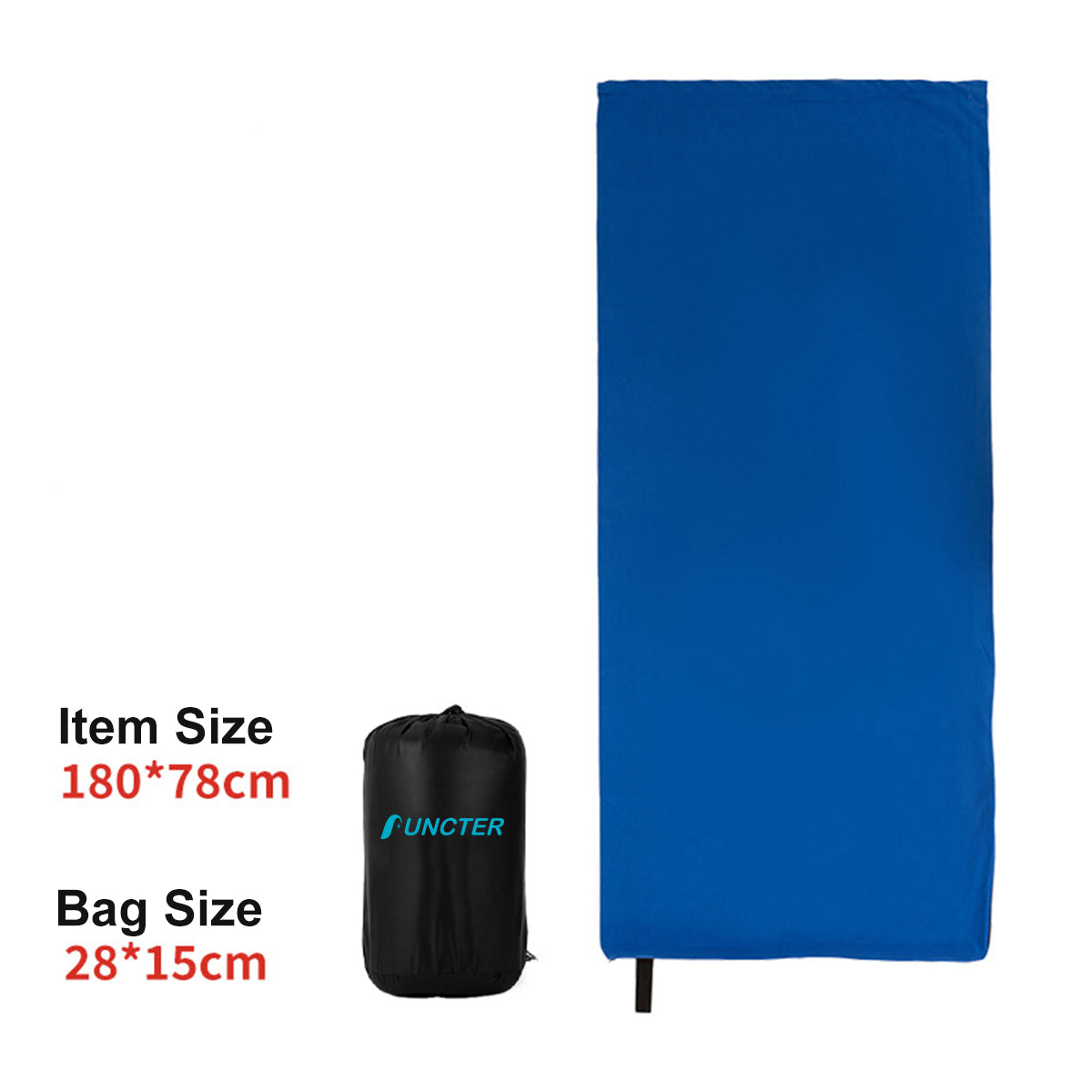 Ultra Lightweight Four Season Double Side Fleece Sleeping Bag