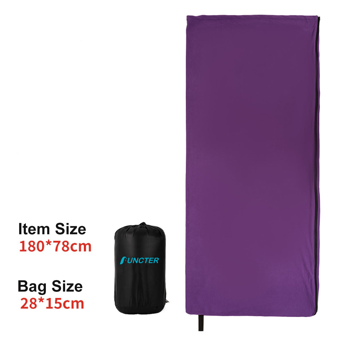 Ultra Lightweight Four Season Double Side Fleece Sleeping Bag