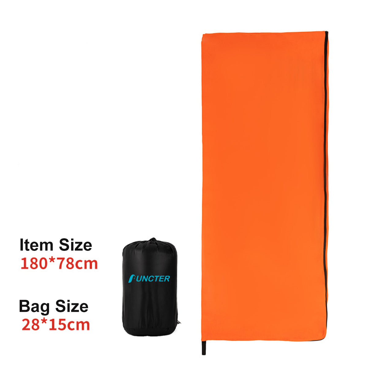 Ultra Lightweight Four Season Double Side Fleece Sleeping Bag