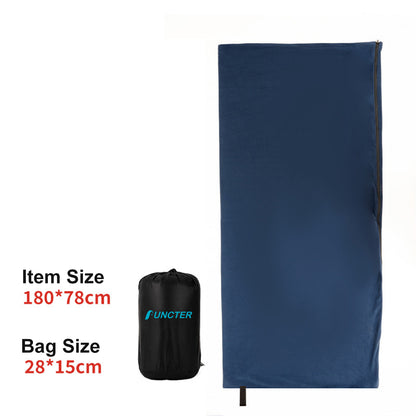 Ultra Lightweight Four Season Double Side Fleece Sleeping Bag