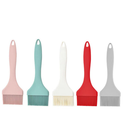 2.76" Wide Silicone Split Type Kitchen Oil Brush Barbecue Brush