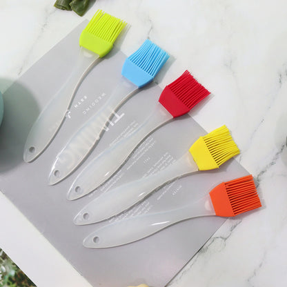 Household High Temperature Resistant Silicone Barbecue Brush Oil Brush