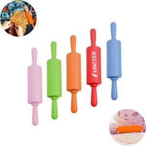 11.82 x 1.69" Plastics Handle Rolling Pin