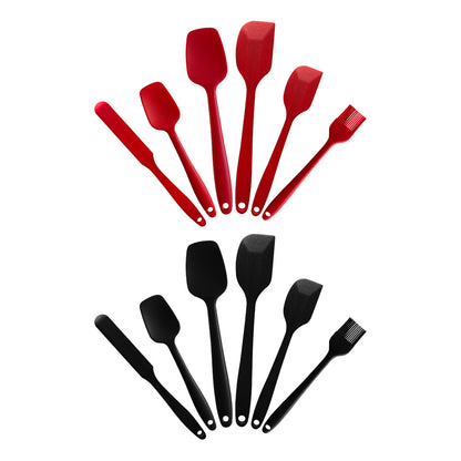 Baking 6-Piece Silicone Kitchen Spatula Set