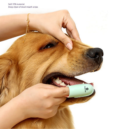 Finger Toothbrush for Dogs &Cat