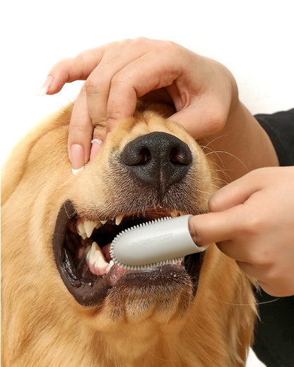 Finger Toothbrush for Dogs &Cat