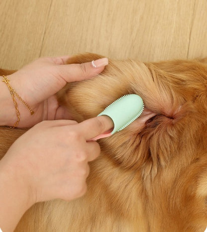 Finger Toothbrush for Dogs &Cat