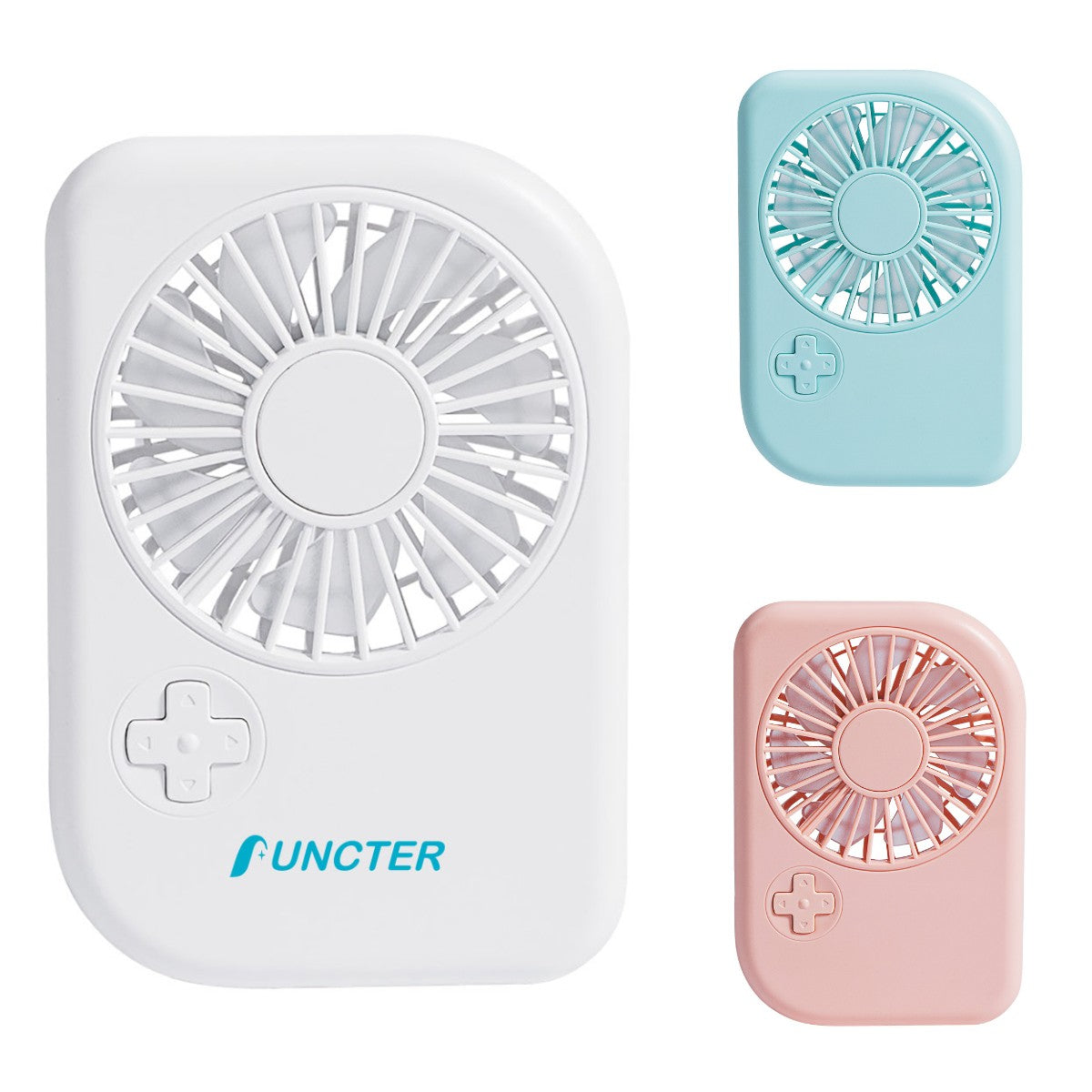 Outdoor Plastic Portable Handheld Small Fan #1