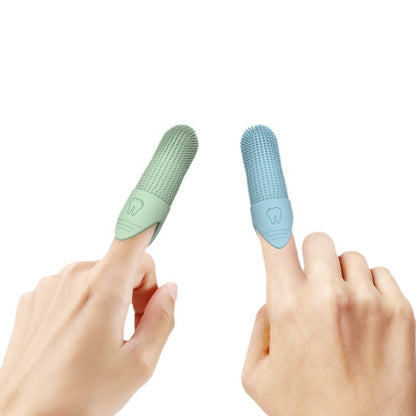 Finger Toothbrush for Dogs &Cat