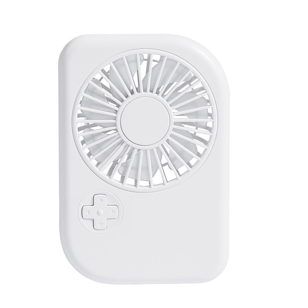 Outdoor Plastic Portable Handheld Small Fan #1
