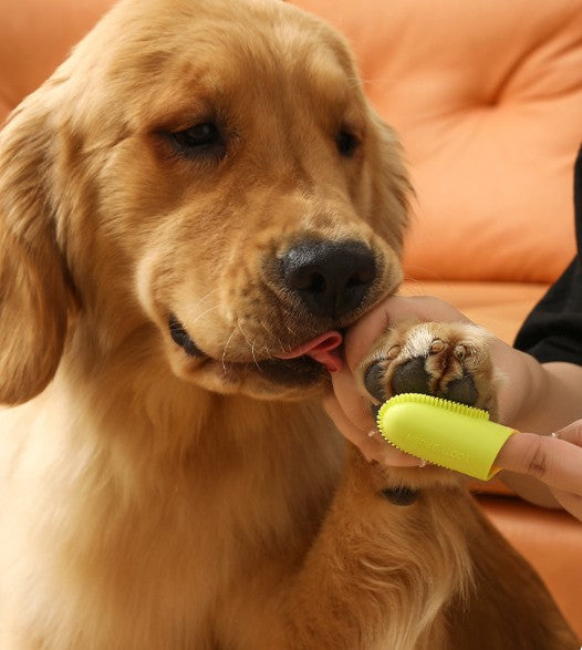 Finger Toothbrush for Dogs &Cat