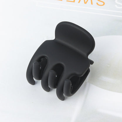 Small Matte Hair Claw Clips