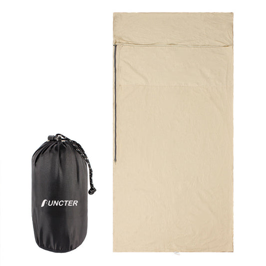Outdoor Camping Cotton Inner Dirt-resistant Sleeping Bag Nap Blanket Sleeping Bag