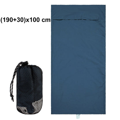 86" x 39" Outdoor Camping Cotton Inner Dirt-resistant Sleeping Bag Nap Blanket Sleeping Bag