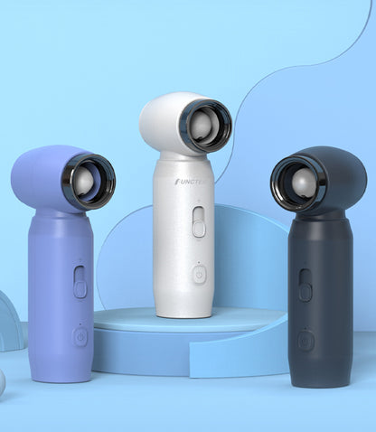Portable Handheld Fan 3-in-1 Rechargeable Fan