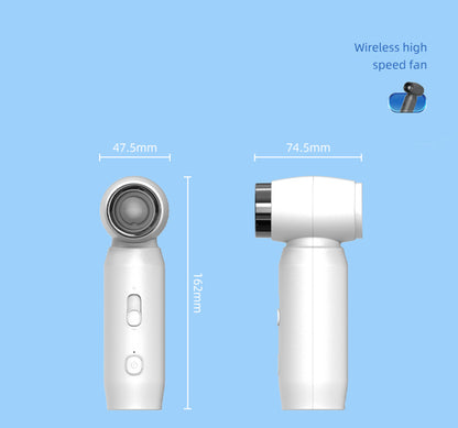 Portable Handheld Fan 3-in-1 Rechargeable Fan