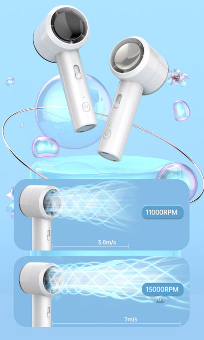 Portable Handheld Fan Battery Rechargeable
