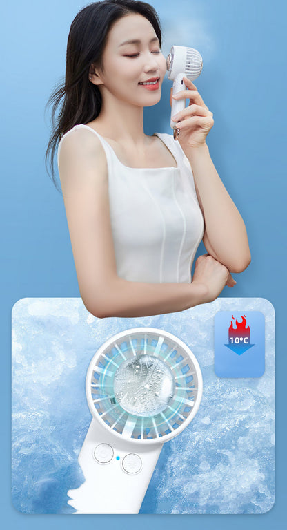 Portable Refrigeration Cooling Fan With Clip