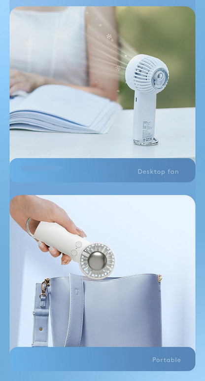 Portable Refrigeration Cooling Fan With Clip