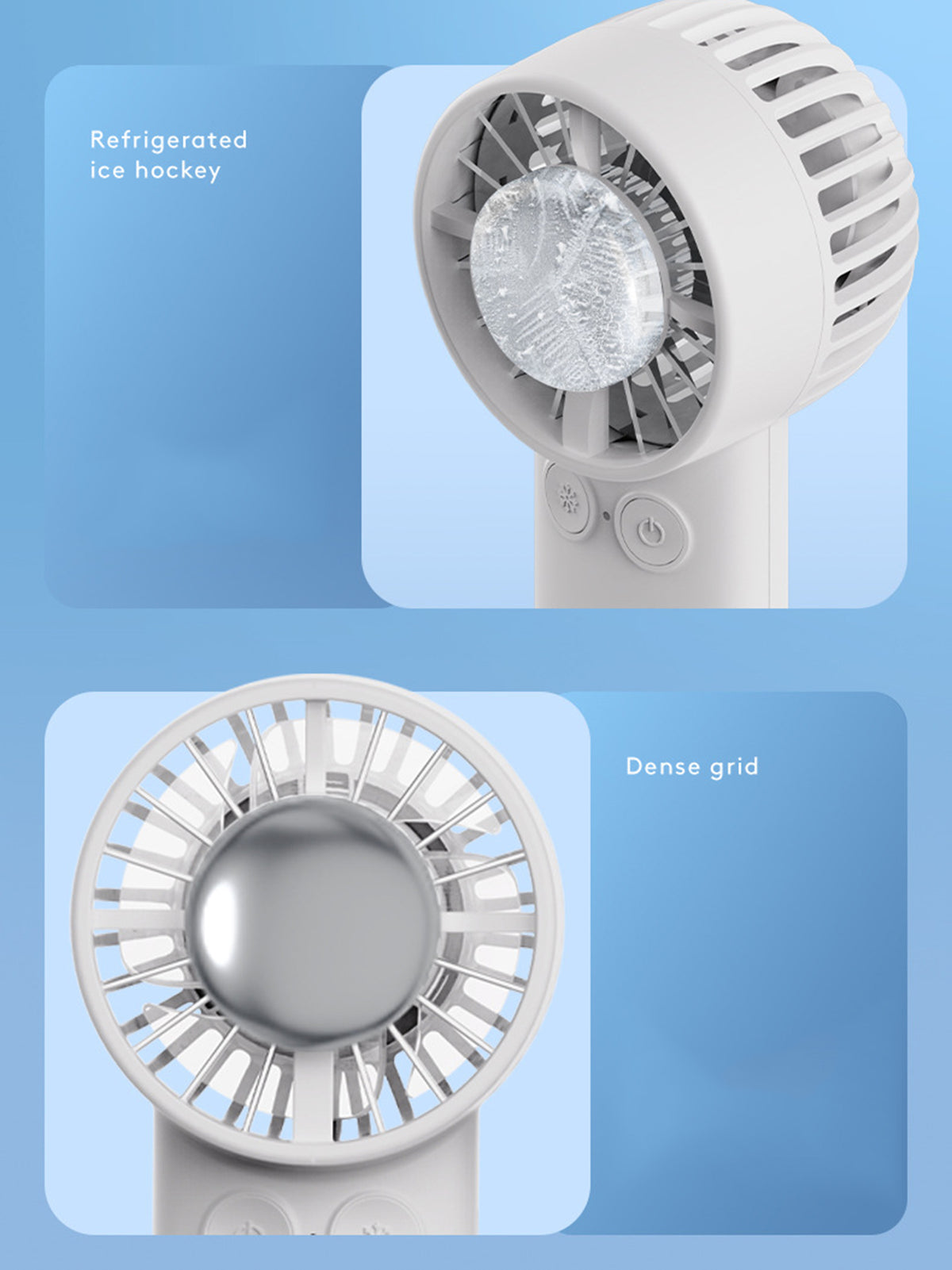 Portable Refrigeration Cooling Fan With Clip