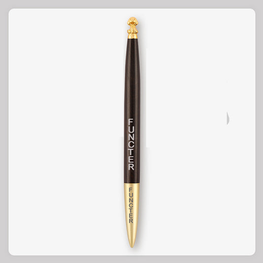 Brass Snake(Si) Black Sandalwood Ballpoint Pen Business Pen