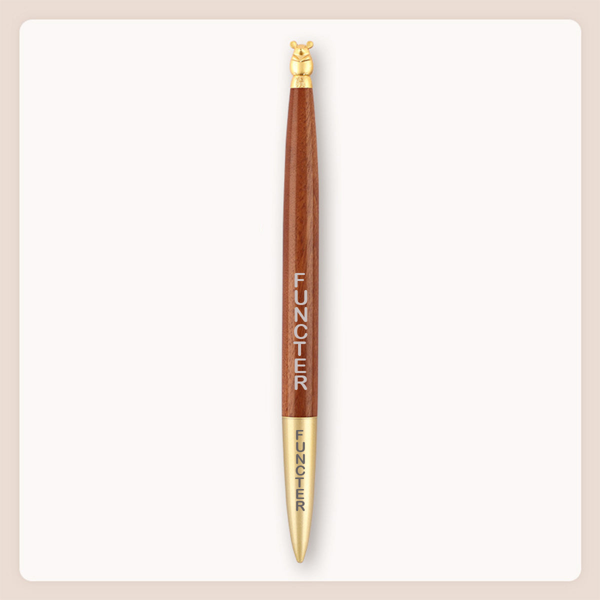 Brass Rat(Zi) Rosewood Ballpoint Pen Business Pen Zodiac Pen