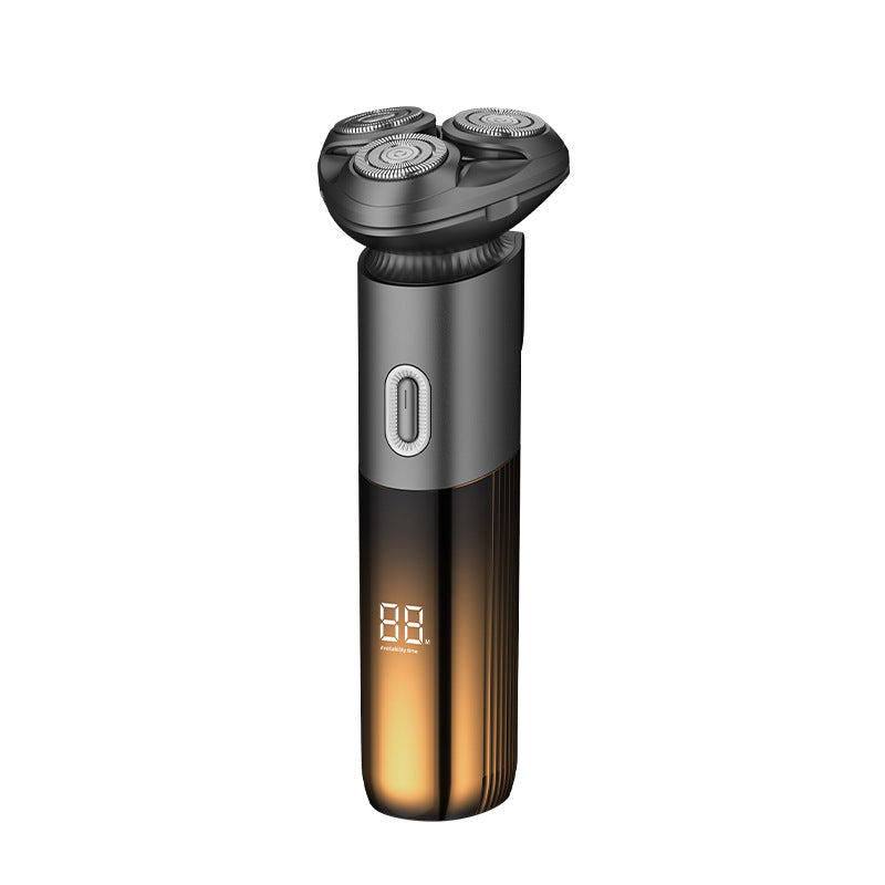 Electric Razor For Men, Rechargeable Electric Shaver, Waterproof Wet Dry Cordless Razor, Adjustable