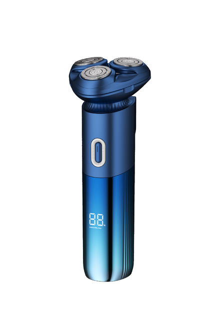 Electric Razor For Men, Rechargeable Electric Shaver, Waterproof Wet Dry Cordless Razor, Adjustable