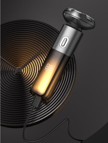 Electric Razor For Men, Rechargeable Electric Shaver, Waterproof Wet Dry Cordless Razor, Adjustable