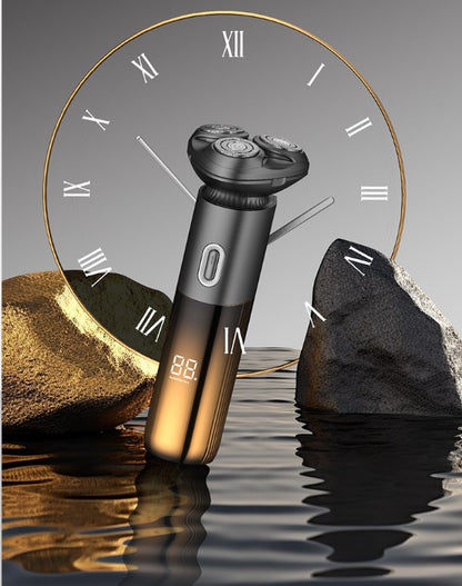 Electric Razor For Men, Rechargeable Electric Shaver, Waterproof Wet Dry Cordless Razor, Adjustable