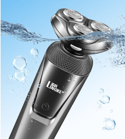 Rechargea Electric Razor for Men,Adjustable Speeds With Nose Hair Trimmer, Sideburns Trimme