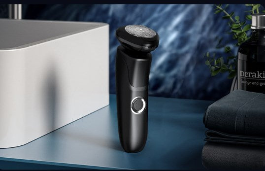 Electric Razor For Men, Rechargeable Electric Shaver, Waterproof Wet Dry Cordless Razor, Adjustable