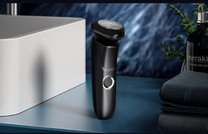 Electric Razor For Men, Rechargeable Electric Shaver, Waterproof Wet Dry Cordless Razor, Adjustable