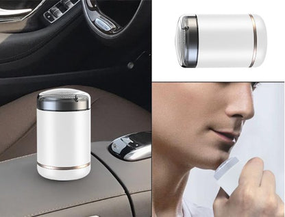 Mini Portable Electric Shaver,Waterproof Mini Electric Shaver for Men