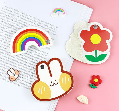 50 Sheets Flower Shape Mini Notes