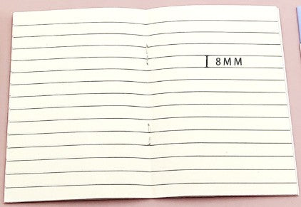 Rectangles Pocket Notebook