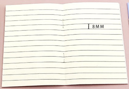 Rectangles Pocket Notebook