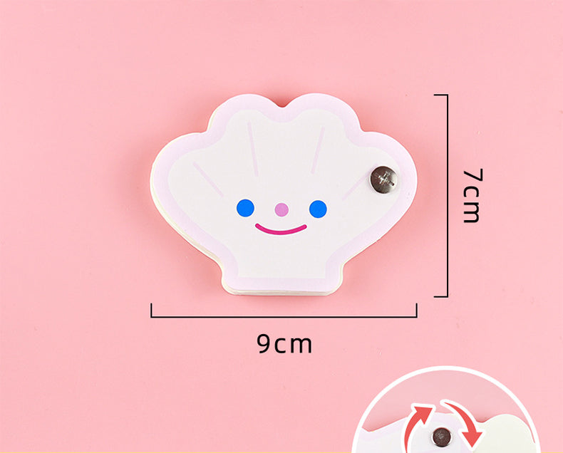 Cute Shell Multifunctional Customizable Shape Memo