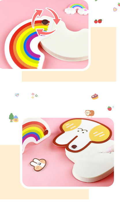 Multifunctional Custom Shape Memo