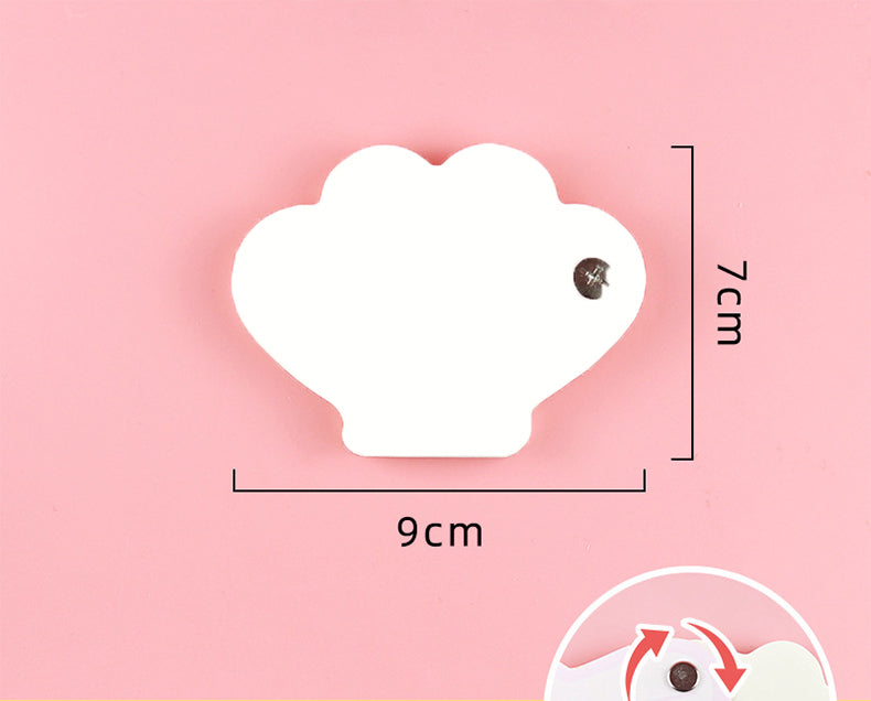Cute Shell Multifunctional Customizable Shape Memo