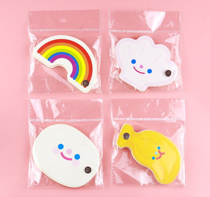 Cute Shell Multifunctional Customizable Shape Memo