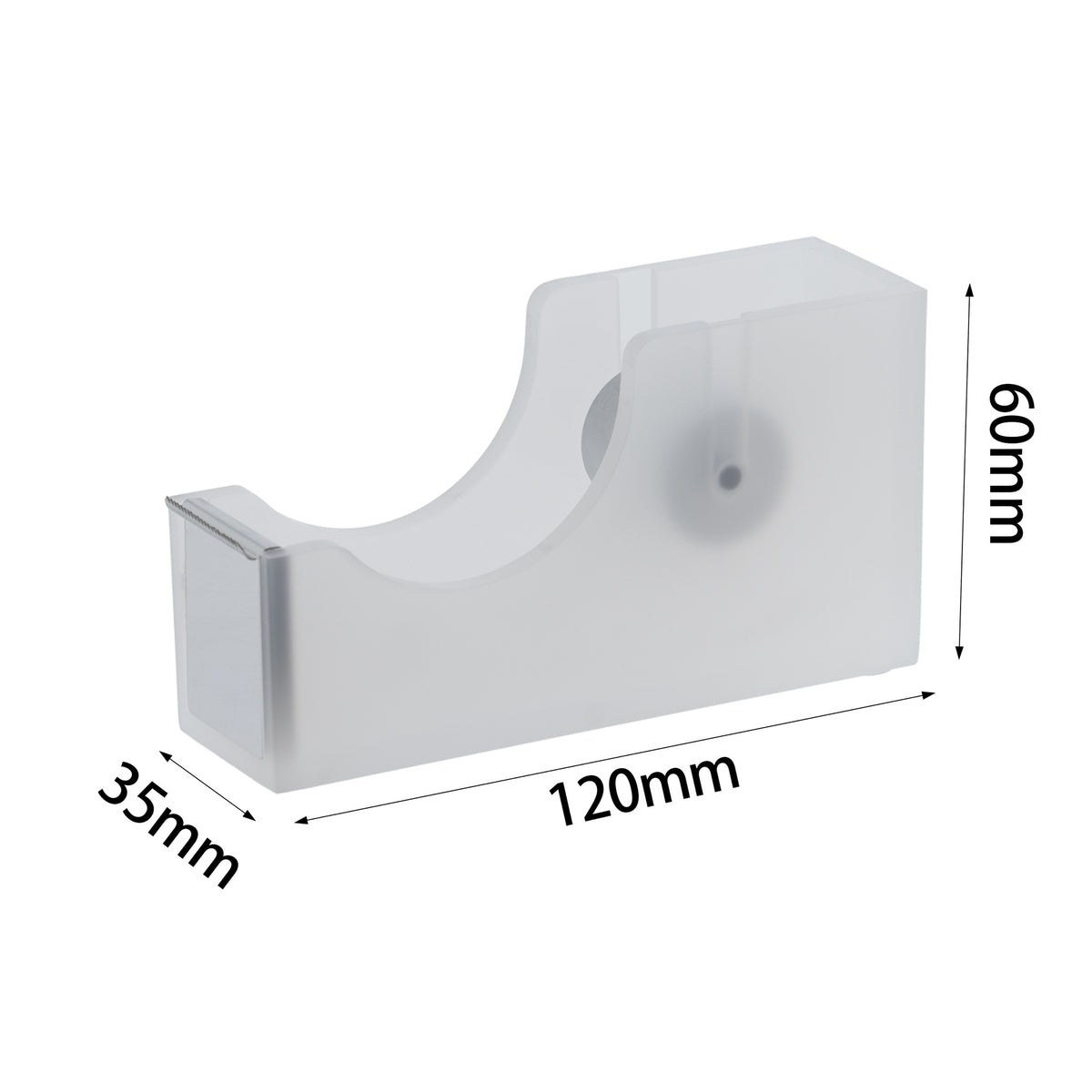 Desktop Tape Dispenser With Non Slip Base