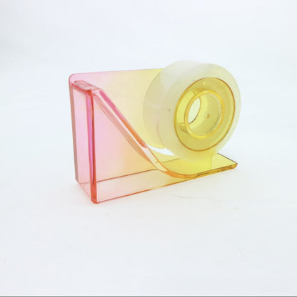 Stationery Transparent Desktop Tape Dispenser